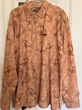 Retro Rifle 2XL Long Sleeve Shirt. The Hunter